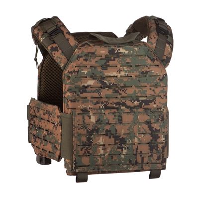 REAPER QRB Plate Carrier Plattenträger DIGITAL WOODLAND - MARPAT INVADERGEAR 1095672-66 2