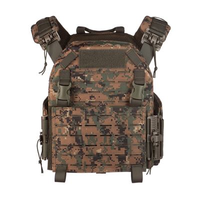 REAPER QRB Plate Carrier Plattenträger DIGITAL WOODLAND - MARPAT INVADERGEAR 1095672-66 10