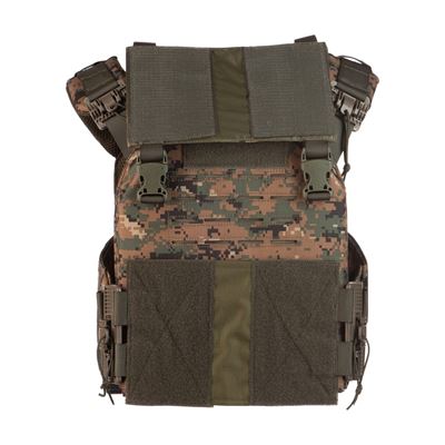 REAPER QRB Plate Carrier Plattenträger DIGITAL WOODLAND - MARPAT INVADERGEAR 1095672-66 9