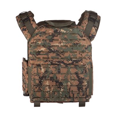 REAPER QRB Plate Carrier Plattenträger DIGITAL WOODLAND - MARPAT INVADERGEAR 1095672-66 8