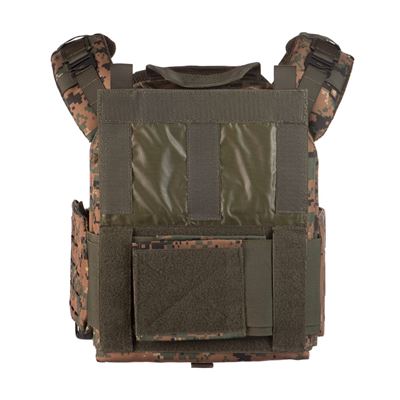 REAPER QRB Plate Carrier Plattenträger DIGITAL WOODLAND - MARPAT INVADERGEAR 1095672-66 7
