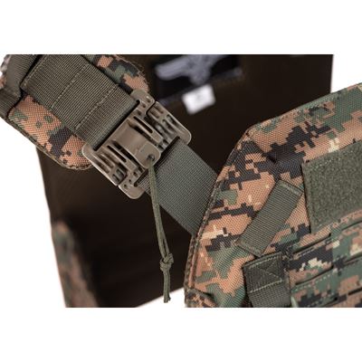 REAPER QRB Plate Carrier Plattenträger DIGITAL WOODLAND - MARPAT INVADERGEAR 1095672-66 6