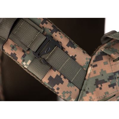 REAPER QRB Plate Carrier Plattenträger DIGITAL WOODLAND - MARPAT INVADERGEAR 1095672-66 5