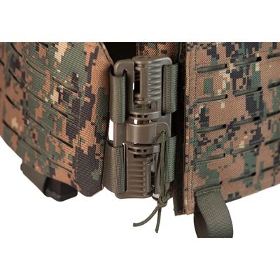 REAPER QRB Plate Carrier Plattenträger DIGITAL WOODLAND - MARPAT INVADERGEAR 1095672-66 4