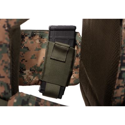 REAPER QRB Plate Carrier Plattenträger DIGITAL WOODLAND - MARPAT INVADERGEAR 1095672-66 3