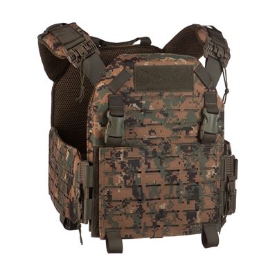 REAPER QRB Plate Carrier Plattenträger DIGITAL WOODLAND - MARPAT