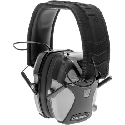 Gehörschutz E-MAX® PRO elektronisch GRAU