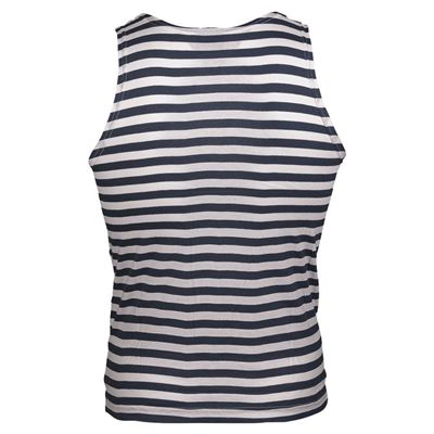 Top MARINE gestreift BLAU