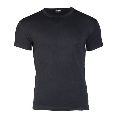 Tshirt Kurzarm BODY STYLE SCHWARZ