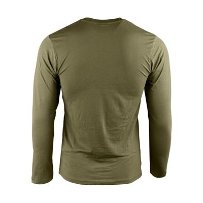 Shirt Langarm GRÜN MIL-TEC® 11065001 2
