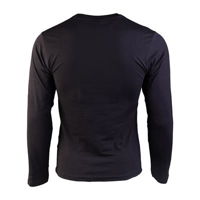 Shirt Langarm SCHWARZ