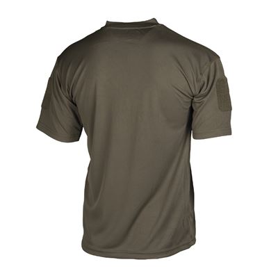 Tshirt taktisch QUICK DRY Kurzarm GRÜN