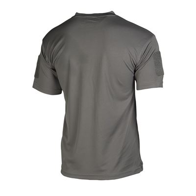 Tshirt taktisch QUICK DRY Kurzarm GRAU