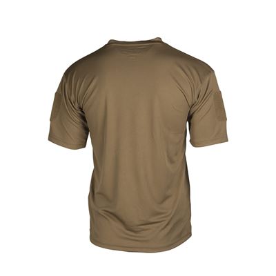 Tshirt taktisch QUICK DRY Kurzarm COYOTE