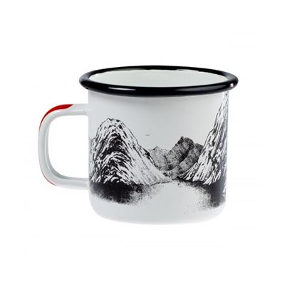 Tasse emailliert OUTDOOR MOUNTAINE 350ml