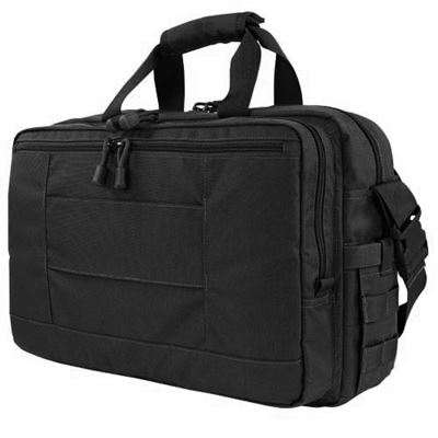 Umhängetasche METROPOLIS BRIEFCASE SCHWARZ