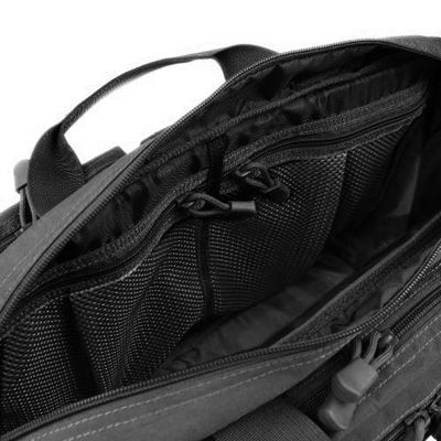 Umhängetasche METROPOLIS BRIEFCASE SCHWARZ