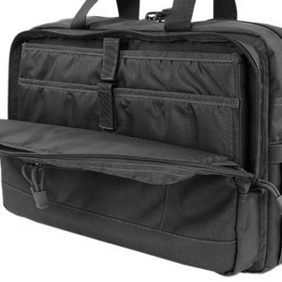 Umhängetasche METROPOLIS BRIEFCASE SCHWARZ