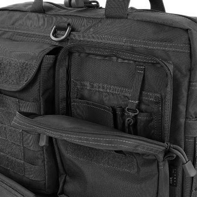 Umhängetasche METROPOLIS BRIEFCASE SCHWARZ