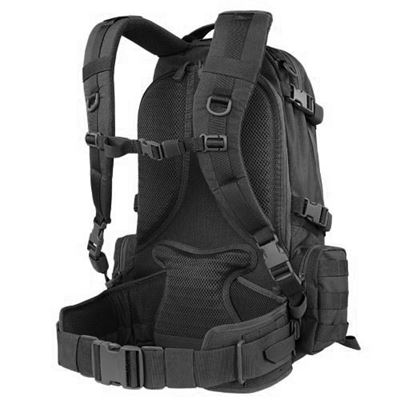 Rucksack TITAN ASSAULT SCHWARZ