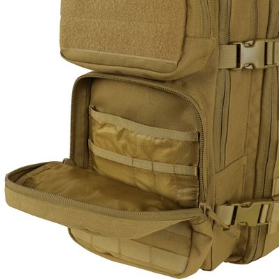 Rucksack ASSAULT COMPACT GEN II COYOTE BROWN