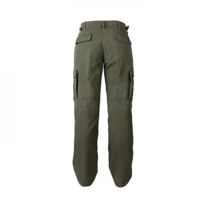 Damenhose US BDU rip-stop prewashed GRÜN