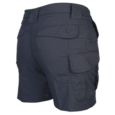 Damenshorts 24-7 ASCENT micro rip-stop BLAU