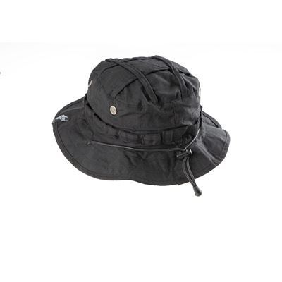 Hut Mod 2 Boonie SCHWARZ INVADERGEAR 1119147-06 3