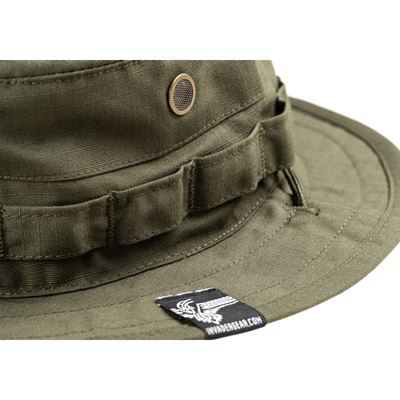 Hut Mod 2 Boonie OLIVE DRAB INVADERGEAR 1119147-22 7