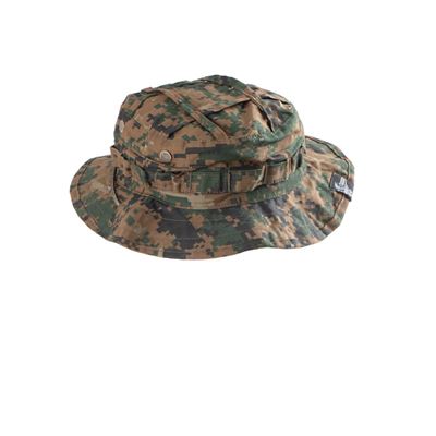 Hut Mod 2 Boonie DIGITAL WOODLAND - MARPAT INVADERGEAR 1119147-66 2