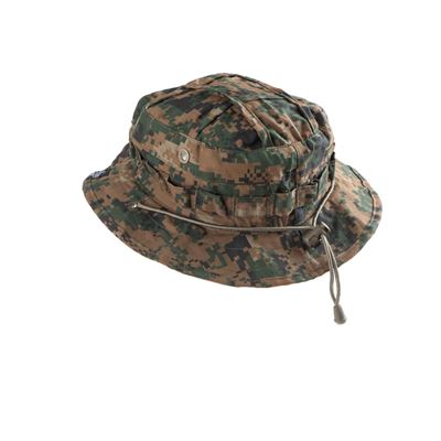 Hut Mod 2 Boonie DIGITAL WOODLAND - MARPAT INVADERGEAR 1119147-66 3