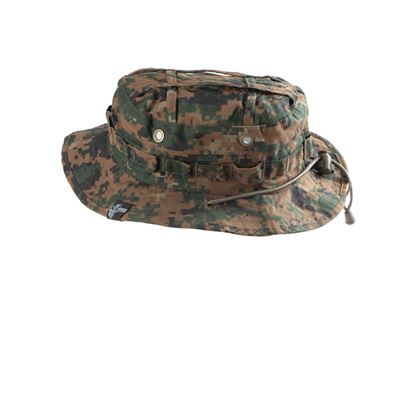 Hut Mod 2 Boonie DIGITAL WOODLAND - MARPAT INVADERGEAR 1119147-66 4