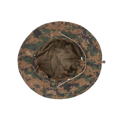 Hut Mod 2 Boonie DIGITAL WOODLAND - MARPAT INVADERGEAR 1119147-66 6
