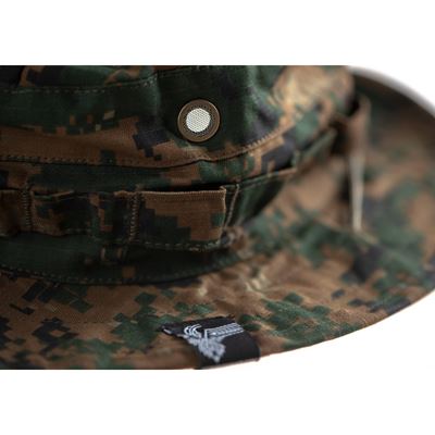 Hut Mod 2 Boonie DIGITAL WOODLAND - MARPAT INVADERGEAR 1119147-66 7