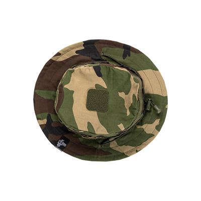 Mod 3 Boonie-Hut WOODLAND INVADERGEAR 1119157-23 8