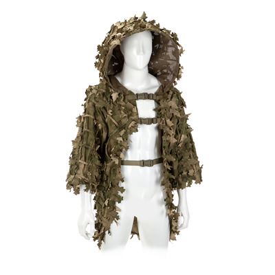 Tarnanzug GHILLIE BASE LEAF EVERGLADE
