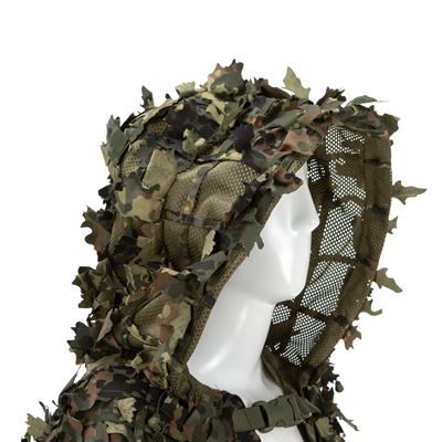 Tarnanzug GHILLIE BASE LEAF FLECKTARN INVADERGEAR 111980-79800 4