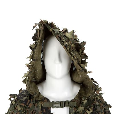 Tarnanzug GHILLIE BASE LEAF FLECKTARN INVADERGEAR 111980-79800 2