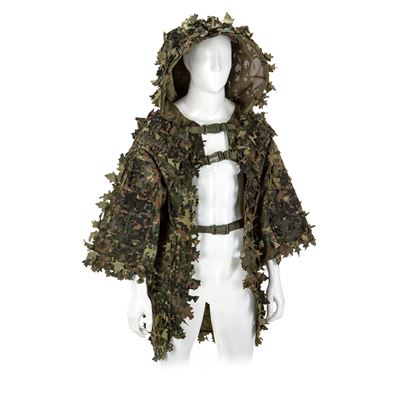 Tarnanzug GHILLIE BASE LEAF FLECKTARN