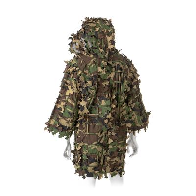 Tarnanzug GHILLIE BASE LEAF WOODLAND INVADERGEAR 111980-82200 2