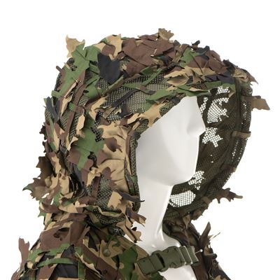 Tarnanzug GHILLIE BASE LEAF WOODLAND INVADERGEAR 111980-82200 3