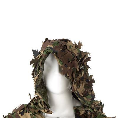 Tarnanzug GHILLIE BASE LEAF WOODLAND INVADERGEAR 111980-82200 4