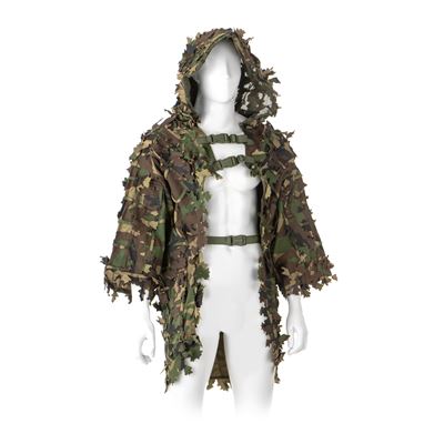 Tarnanzug GHILLIE BASE LEAF WOODLAND