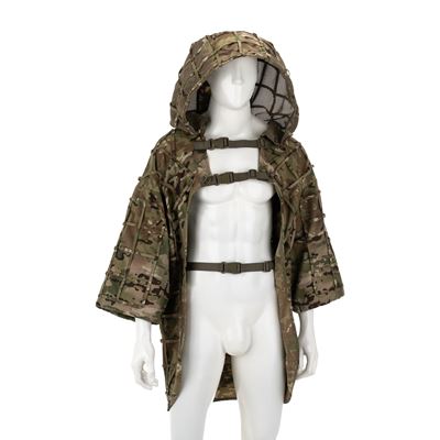 Tarnanzug GHILLIE BASE PLAIN MULTICAM®
