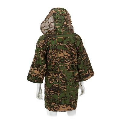 Tarnanzug GHILLIE BASE PLAIN PARTIZAN INVADERGEAR 111981-77100 2