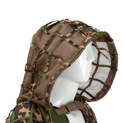 Tarnanzug GHILLIE BASE PLAIN PARTIZAN INVADERGEAR 111981-77100 3