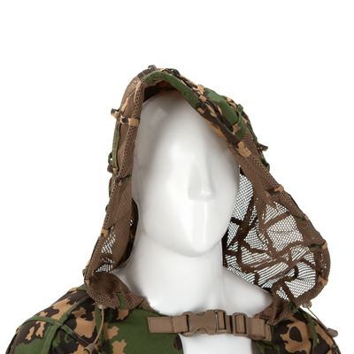 Tarnanzug GHILLIE BASE PLAIN PARTIZAN INVADERGEAR 111981-77100 4