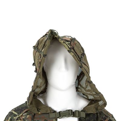 Tarnanzug GHILLIE BASE PLAIN FLECKTARN INVADERGEAR 111981-79800 4