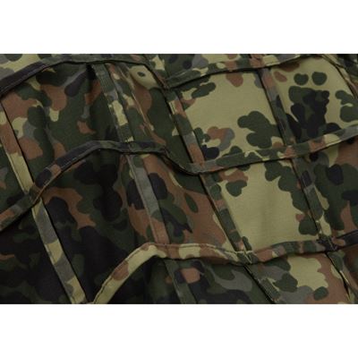 Tarnanzug GHILLIE BASE PLAIN FLECKTARN INVADERGEAR 111981-79800 6