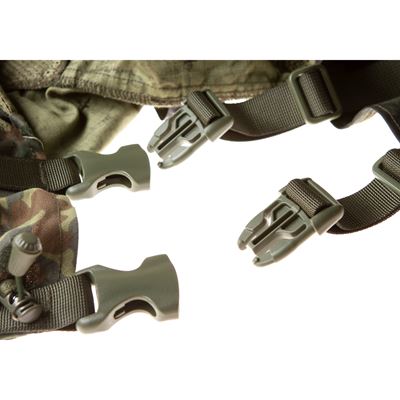 Tarnanzug GHILLIE BASE PLAIN FLECKTARN INVADERGEAR 111981-79800 7